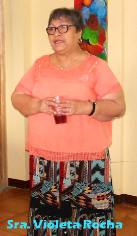 Violeta rocha