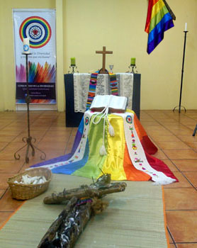 diverse altar