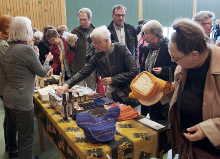 internationellt arbete