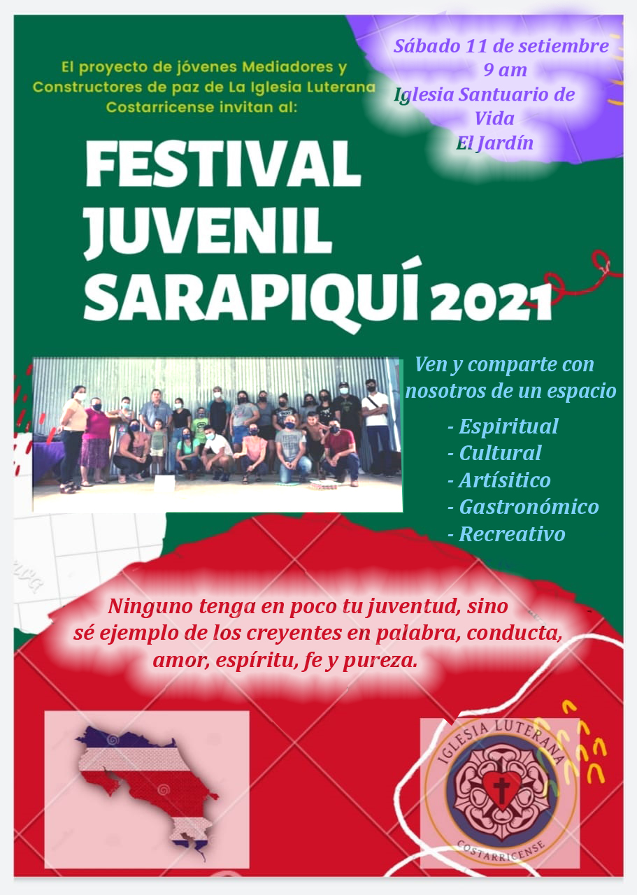 jovenes sarapiqui